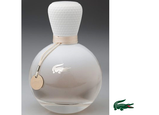 lacoste perfume white bottle