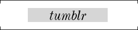 Tumblr