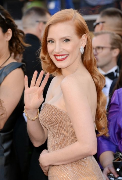 jessica-chastain-oscars-hair-h724