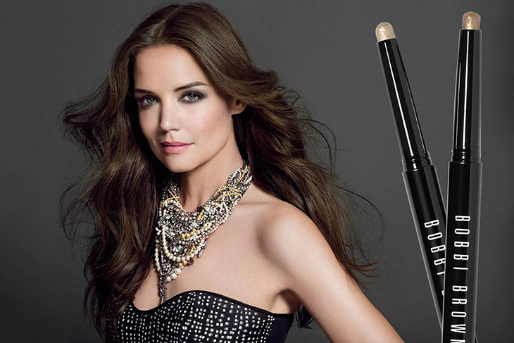 katie-holmes-bobbi-brown-cream-shadow-stick-1