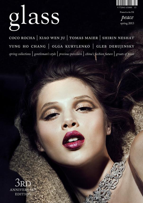 Anais-Pouliot-by-Bojana-Tatarska-for-Glass-Magazine-13-cover