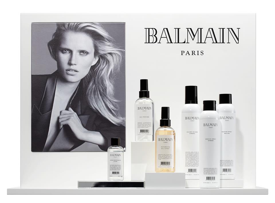 Balmain Paris announces Styling for Hair Couture range