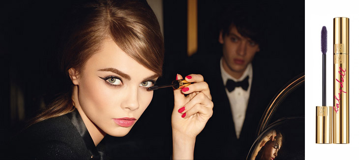 cara delevingne babydoll ysl beauty