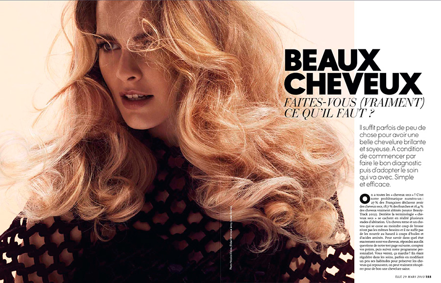 W Magazine October 2013 Cover - Lea Seydoux Haircut