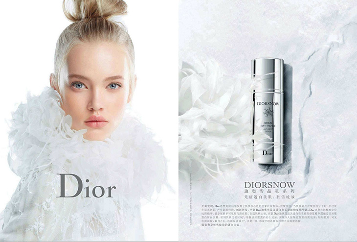 emma landen dior snow ss 2013