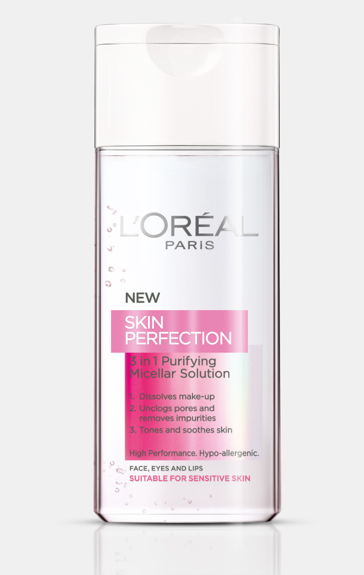 l'oreal micellar solution