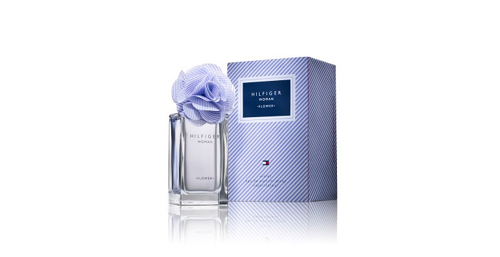 tommy hilfiger woman flower violet