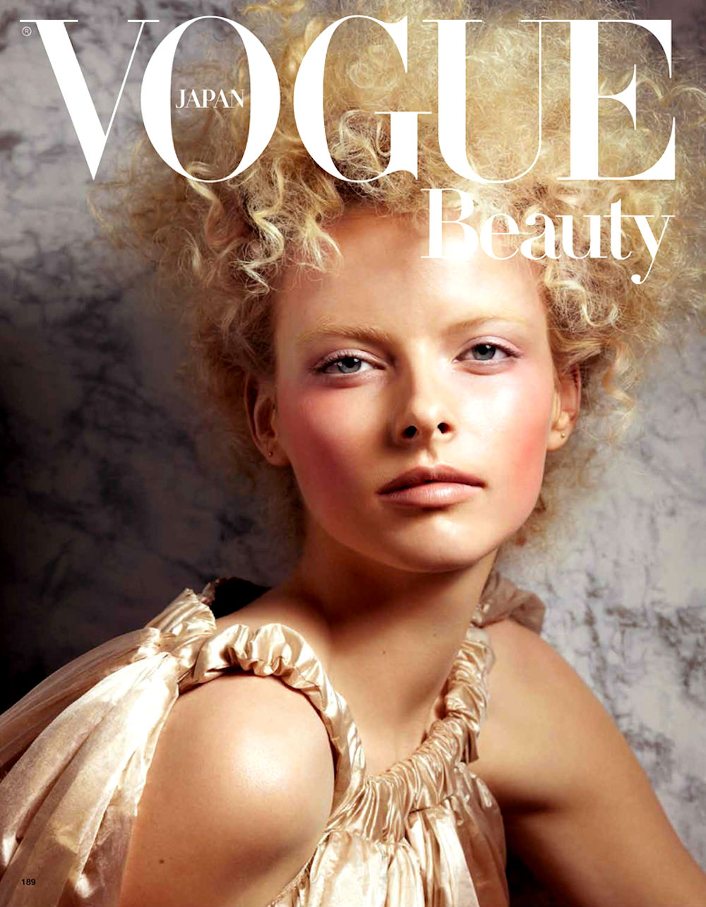 Elza Luijendijk by Jem Mitchell for Vogue Japan June 2013