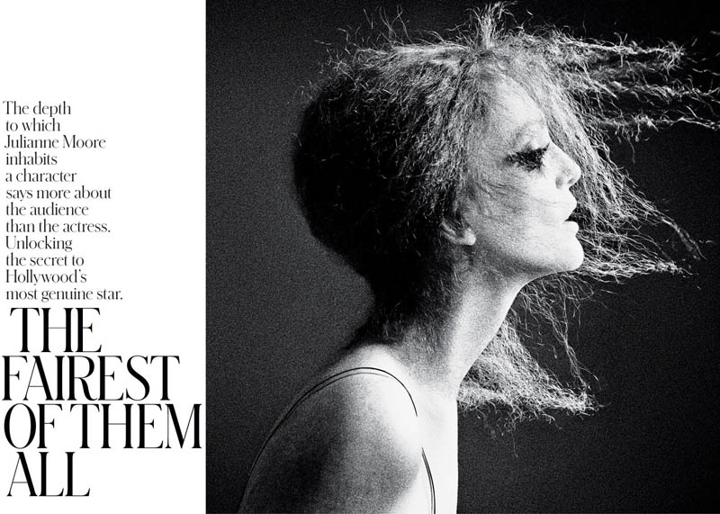 Julianne Moore TMagazine