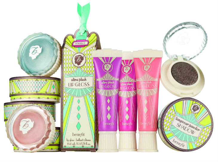 benefit color collection art deco