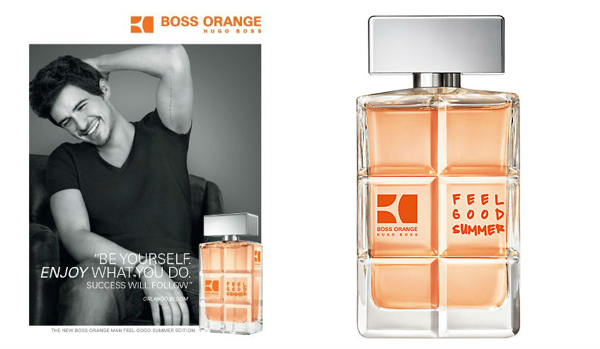 hugo boss orange man feel good summer