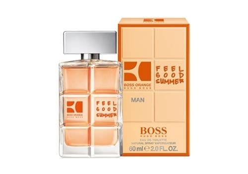 hugo boss orange feel good summer