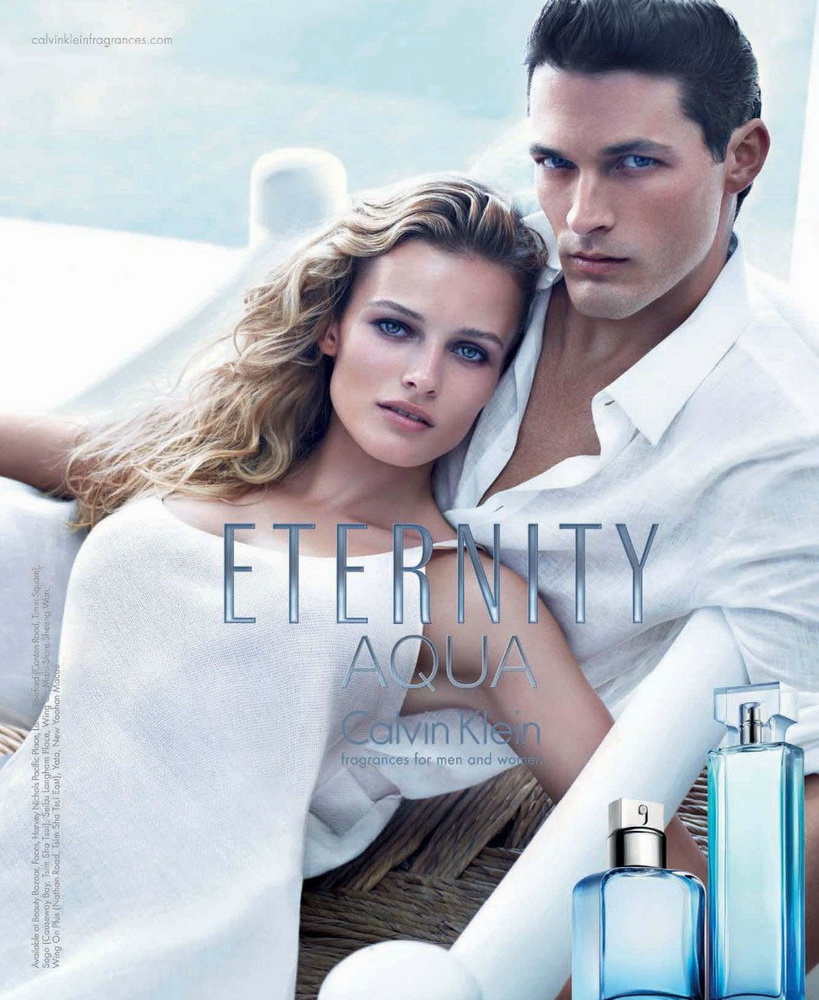 calvin klein eternity aqua ben hill