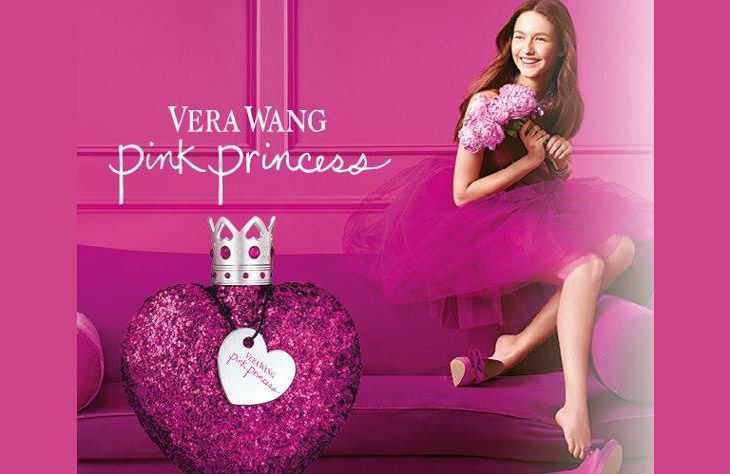 vera wang pink princess