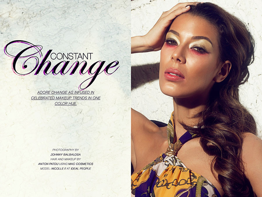 Beauty Exclusive Constant Change by Johnny Balbalosa