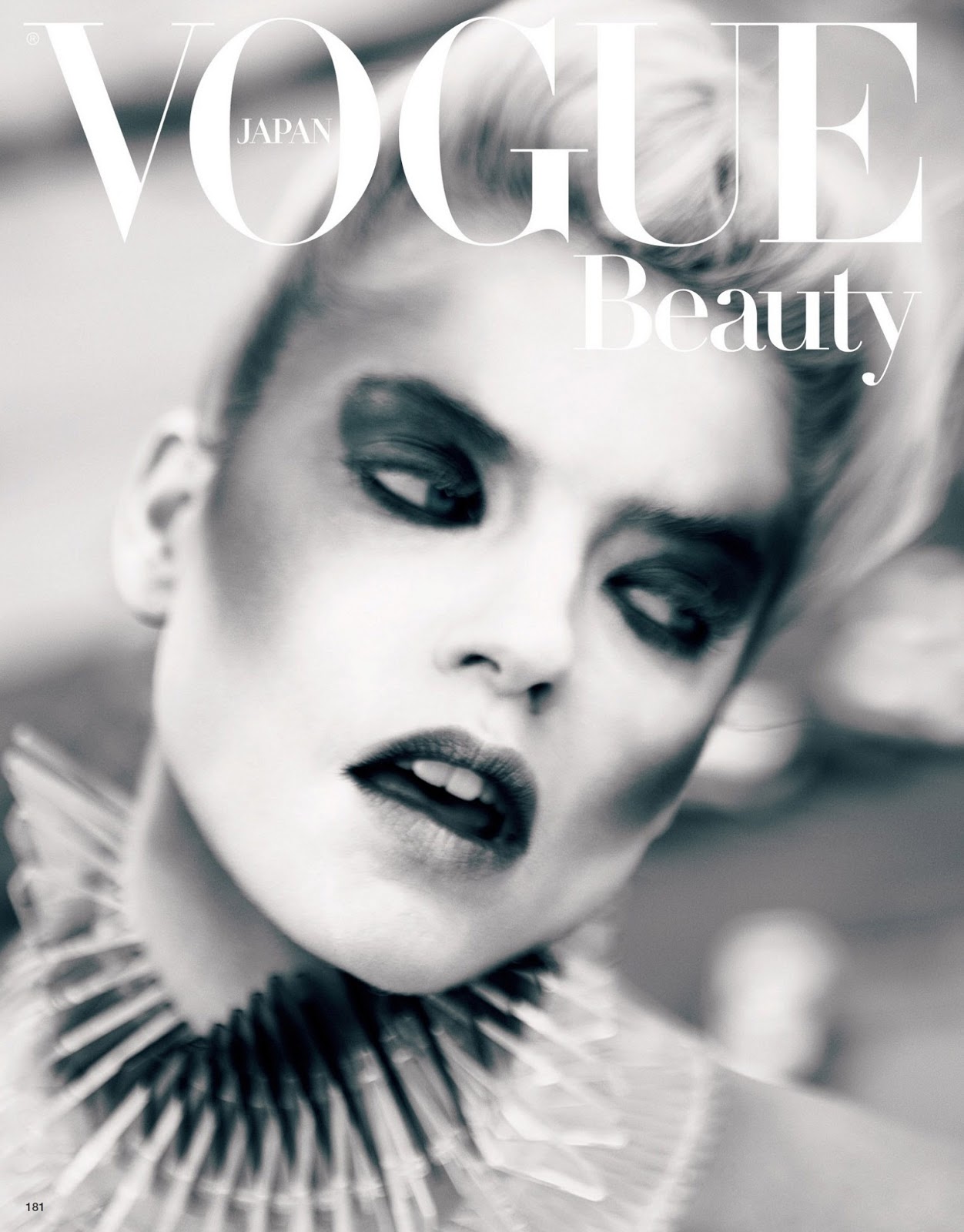 Martha Hunt by Solve Sundsbo for Vogue Japan July 2013