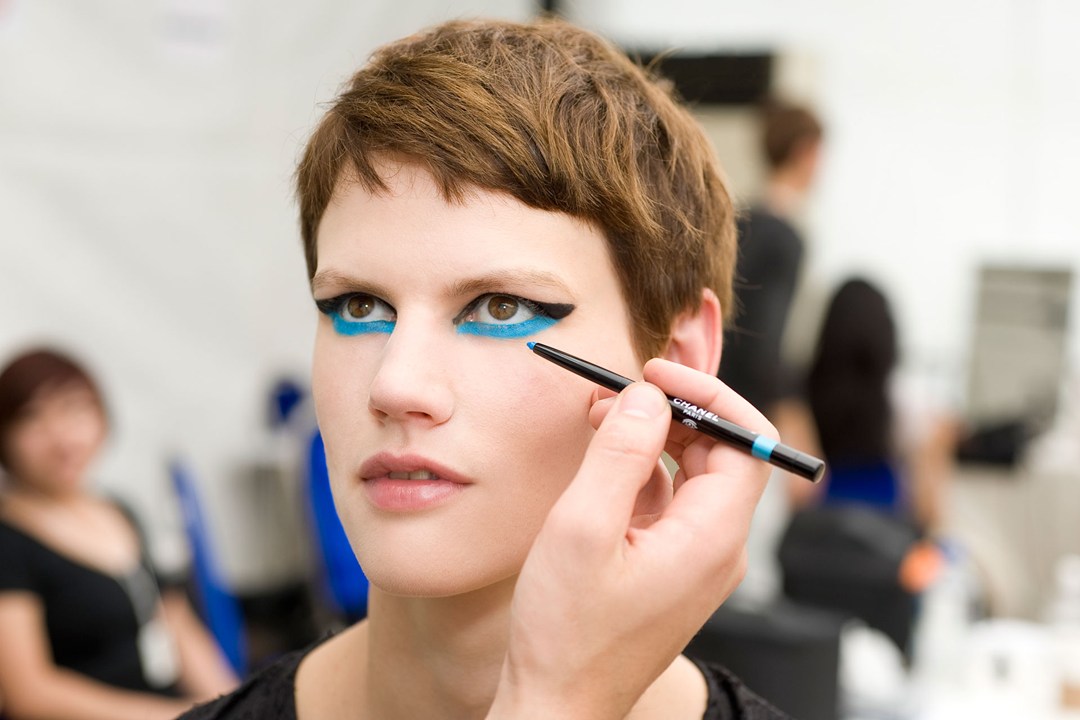 chanel backstage beauty