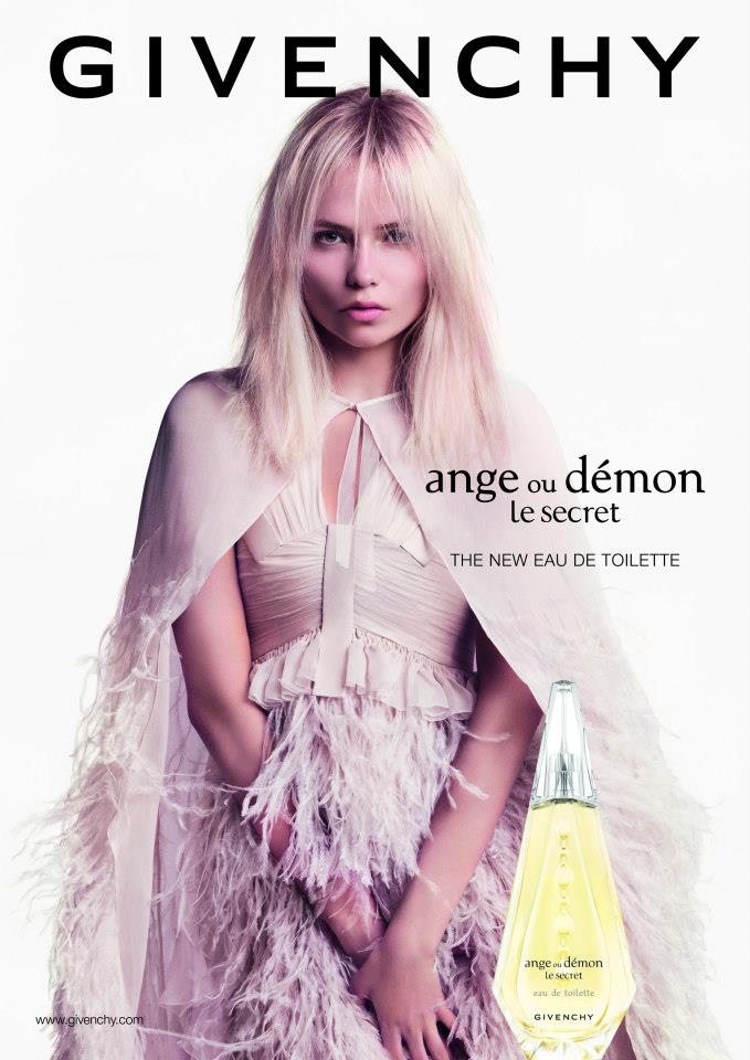 Natasha Poly Givenchy Ange Ou Demon Le Secret Campaign