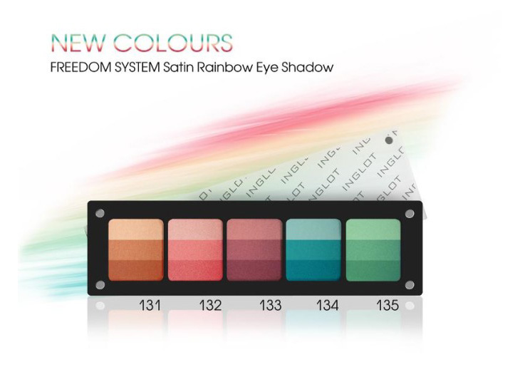 inglor Colour-Play-Satin-Rainbow-Eyeshadow