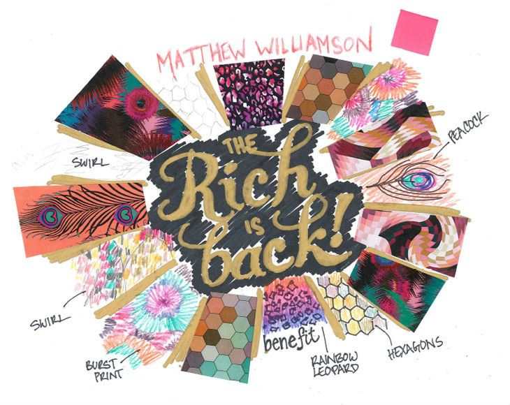 matthew williamson benefit rich is back