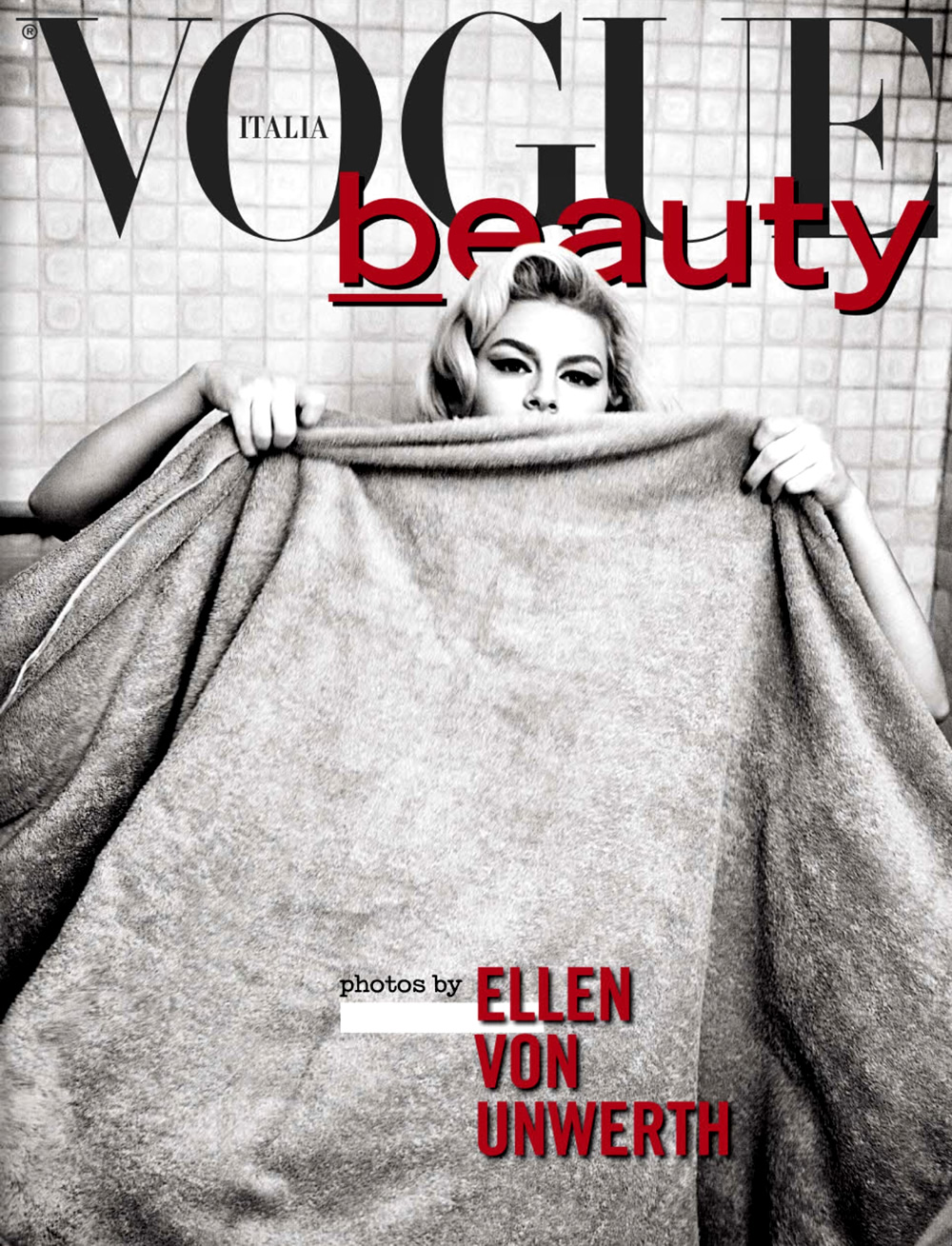 Chloe Hayward by Ellen von Unwerth for Vogue Italia June 2013