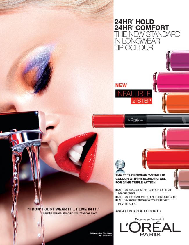 Claudia_Schiffer_Infallible_Longwear_Lipstick_Campaign