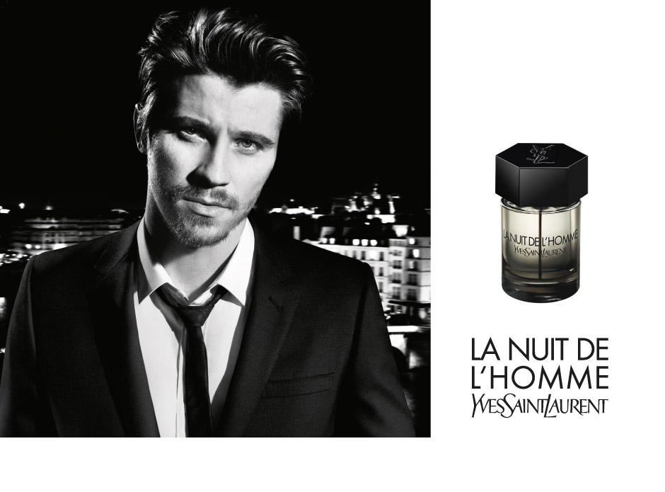 Garrett Hedlund for Yves Saint Laurent La Nuit de L'Homme