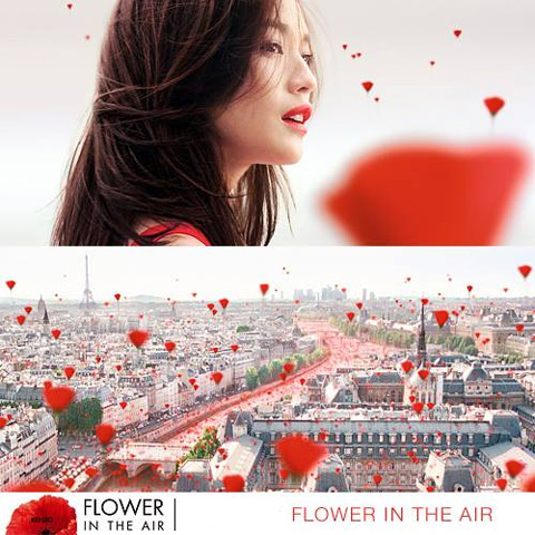 Kenzo Flower in the Air will be available as 30, 50 and 100 Eau de