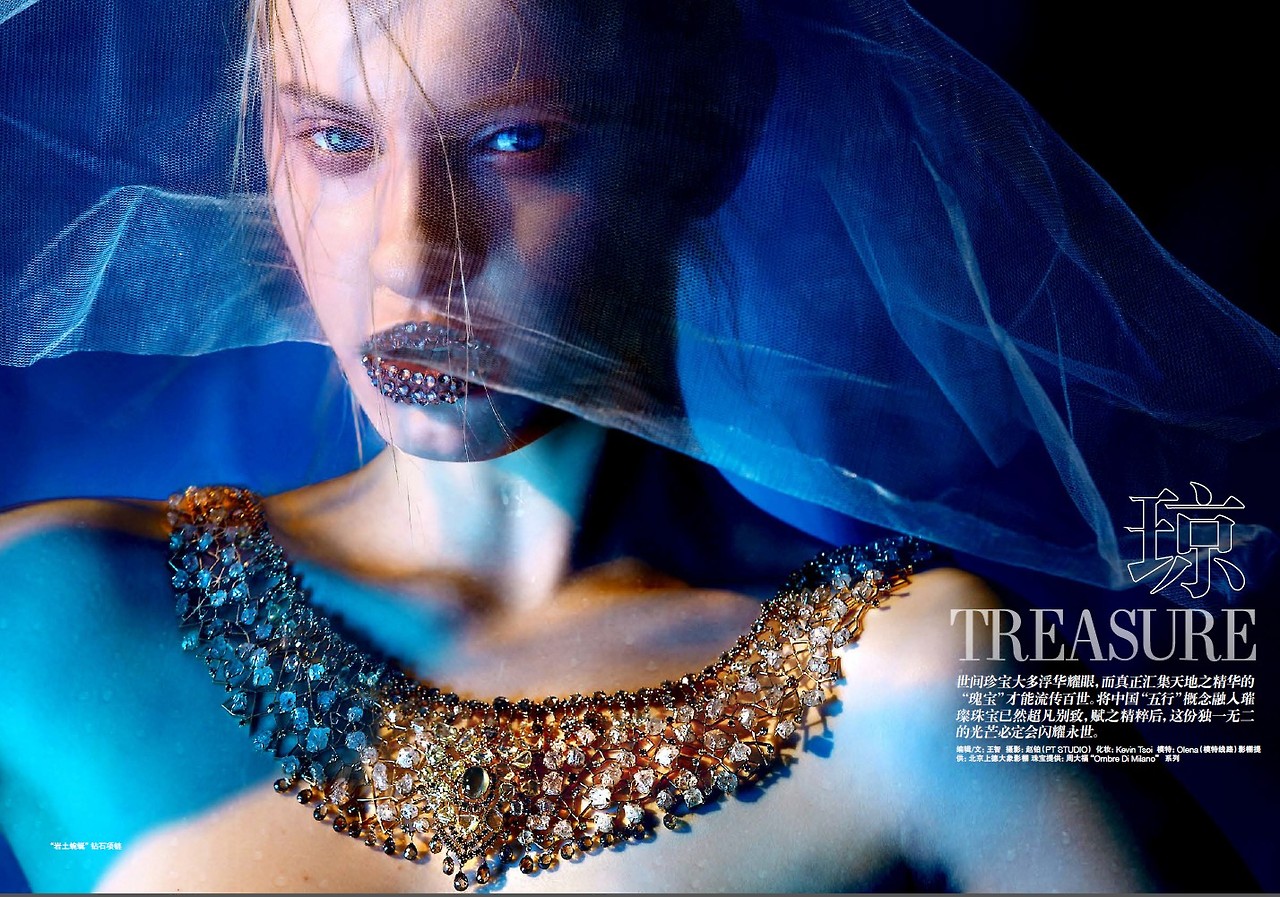 Treasure by Kevin Tsoi for L’officiel China June 2013