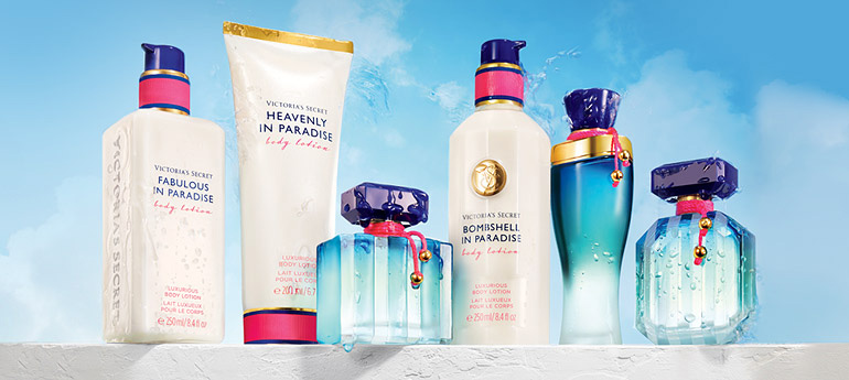 Victoria’s Secret Paradise Collection