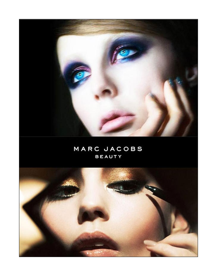 Edie-Campbell-&-Ondria-Hardin-for-Marc-Jacobs-Beauty-2013-Campaign-by-David-Sims