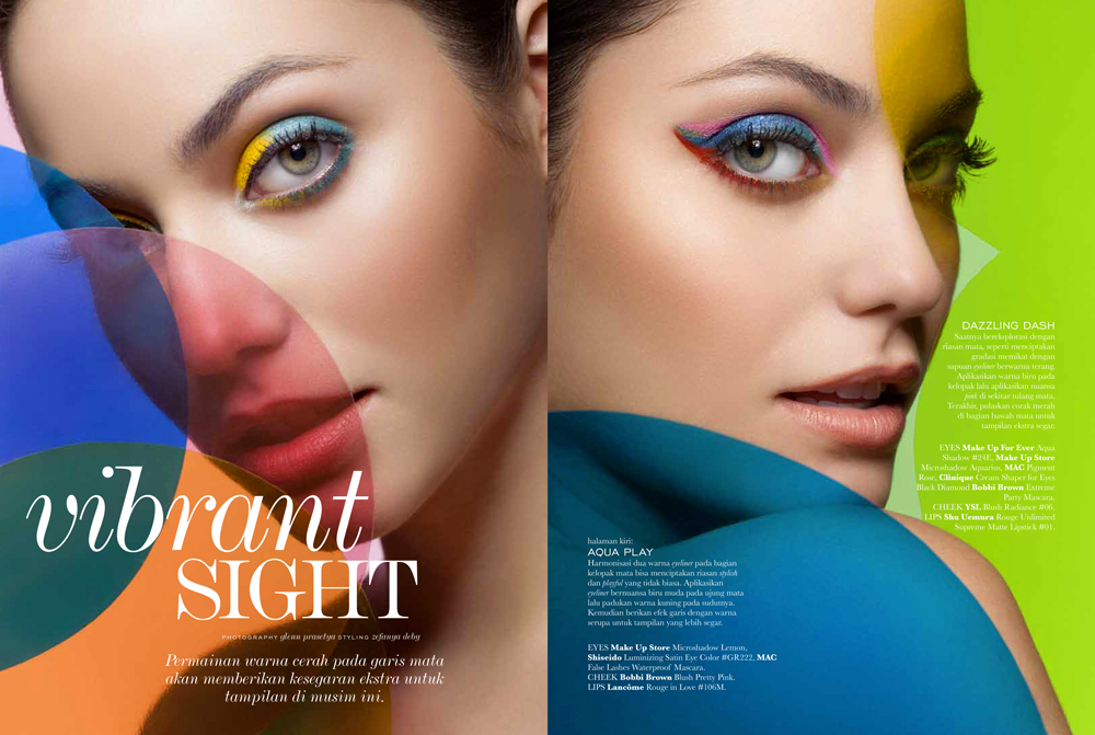 Vibrant Sight by Glenn Prasetya for Elle Indonesia July 013