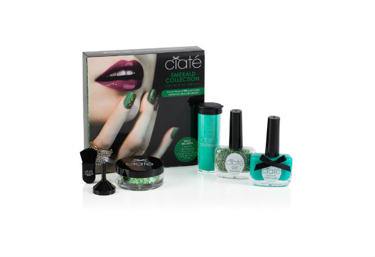 ciate emerald 3d manicure