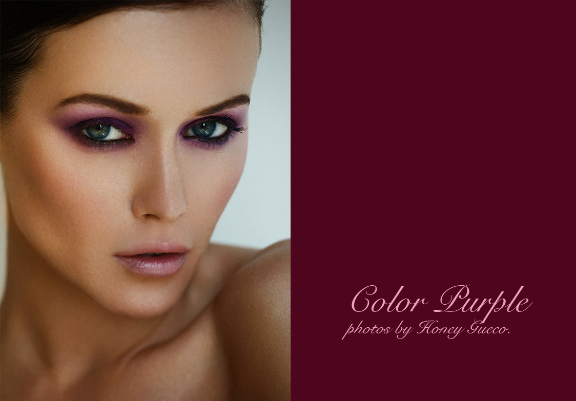 Color Purple by Honey Gueco