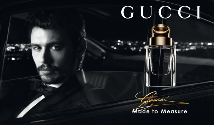 James Franco for Gucci Made to Measure Campaign Mert Alas & Marcus Piggott