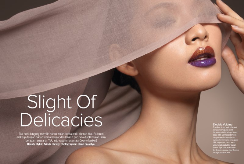 SLIGHT OF DELICACIES by Glenn Prasetya for COSMOPOLITAN Indonesia (1)