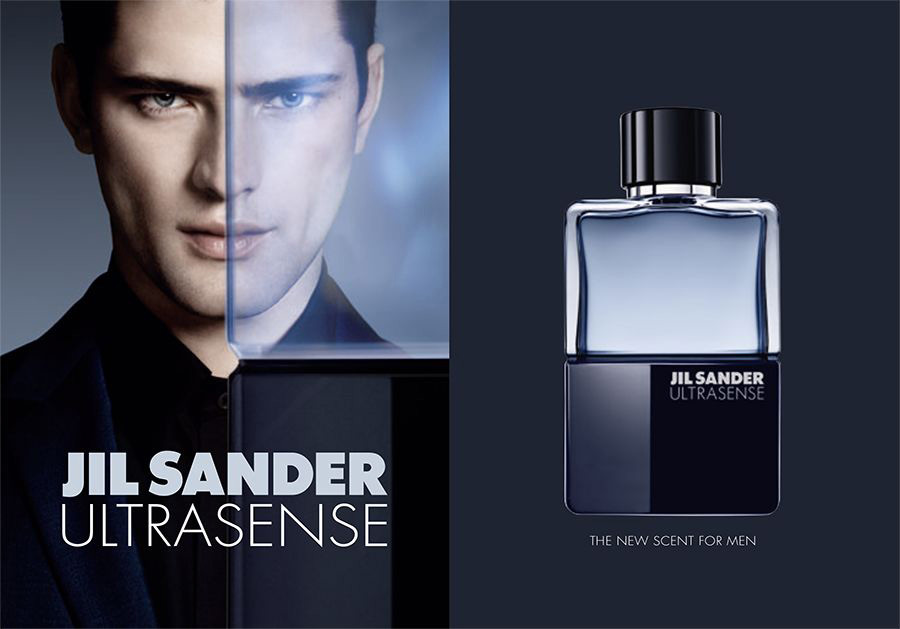 Sean O'Pry jil sander ultrasense 2