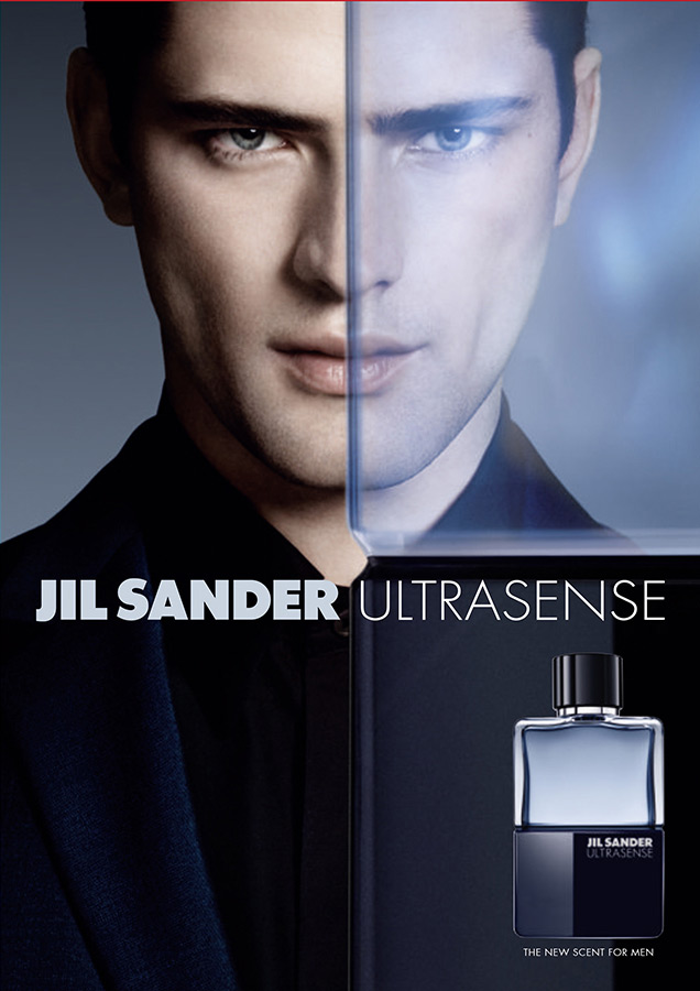 Sean O'Pry jil sander ultrasense