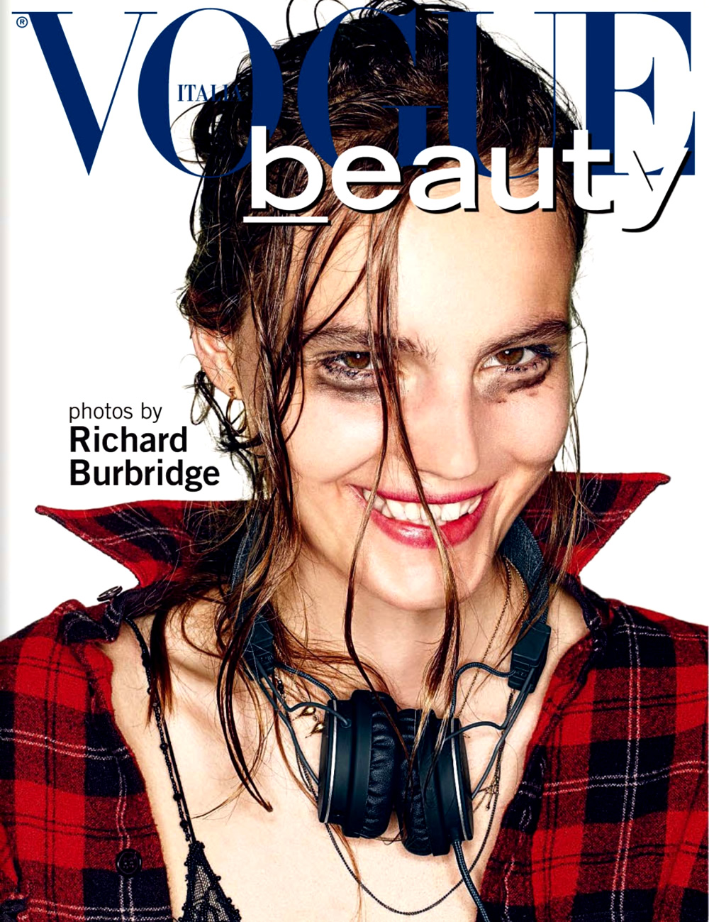 Tilda Lindstam by Richard Burbridge for Vogue Italia August 2013