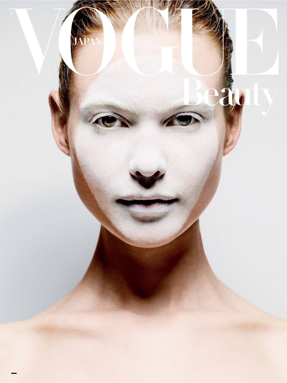 Behati Prinsloo by Liz Collins for Vogue Japan October 2013 (1)
