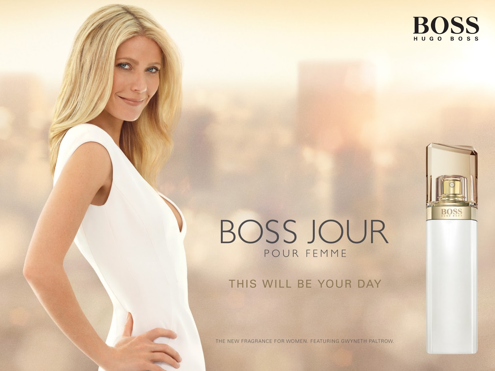 hugo boss woman jour pour femme