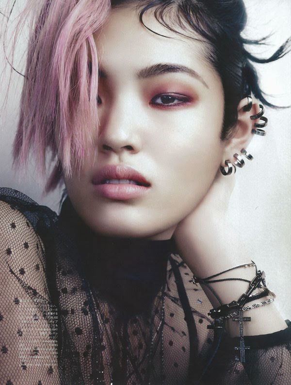 Chiharu by David Slijper for Vogue Japan November 2013 (5)