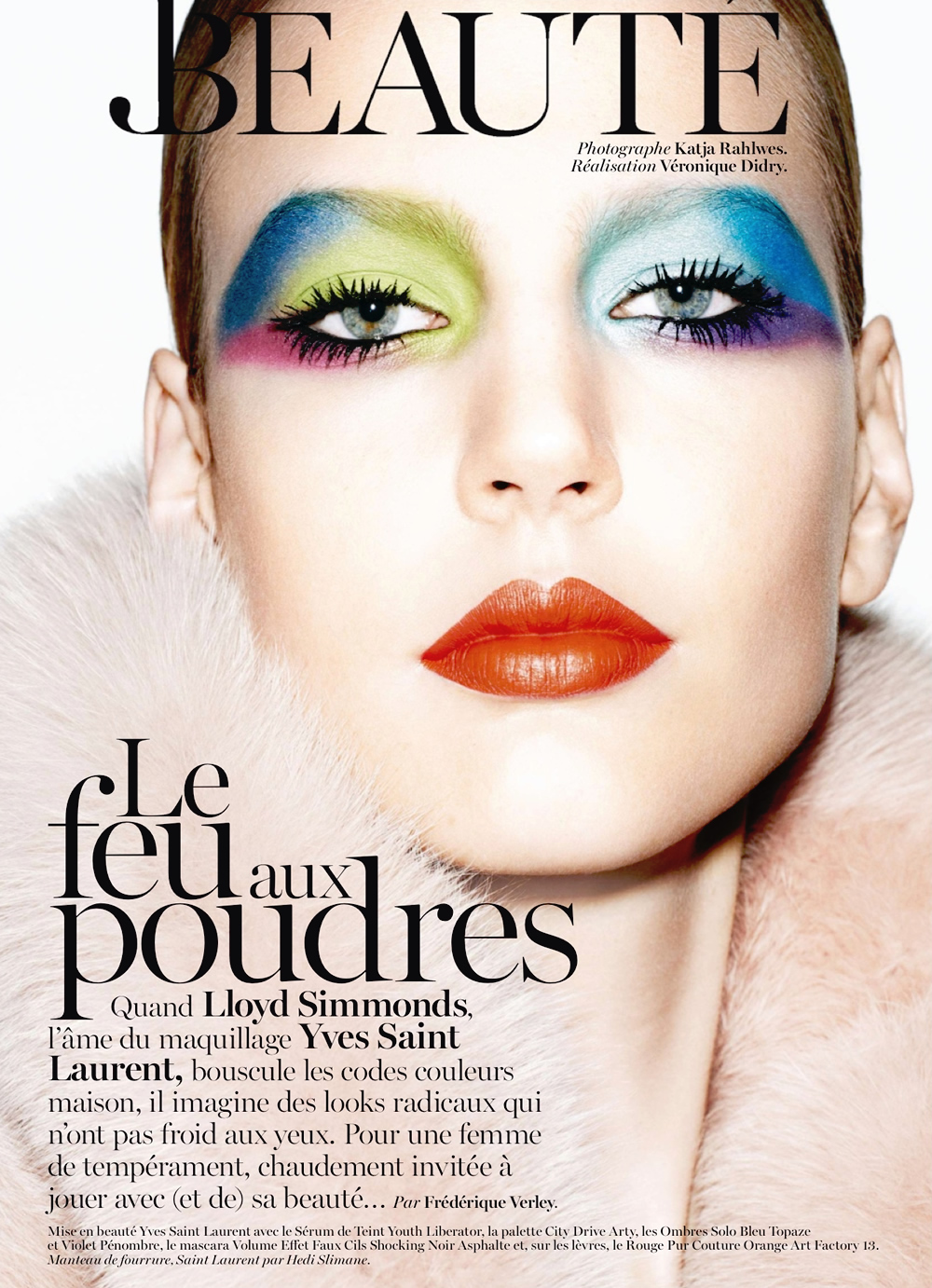 Elisabeth Erm by Katja Rahlwes for Vogue Paris October 2013 (1)