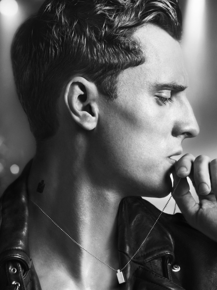 George Barnett and Suki Waterhouse for Burberry Brit Rhythm