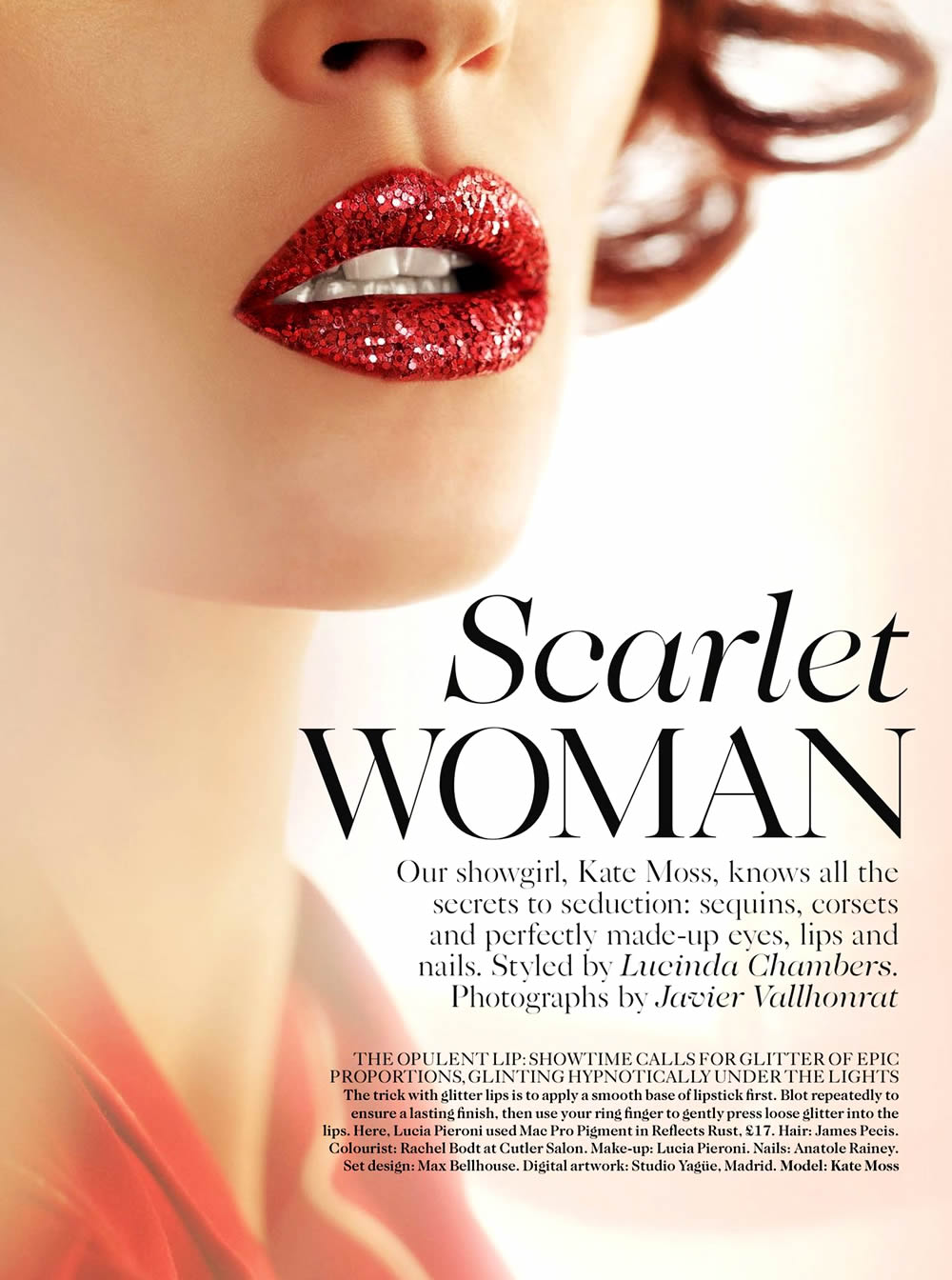 Kate Moss by Javier Vallhonrat for Vogue UK October 2013 (1)