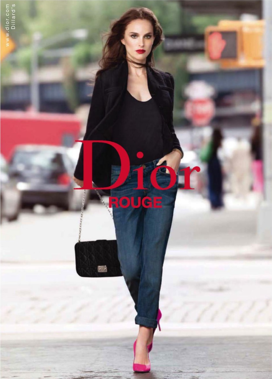 Natalie Portman for Rouge Dior Fall Winter 2013 Campaign 2