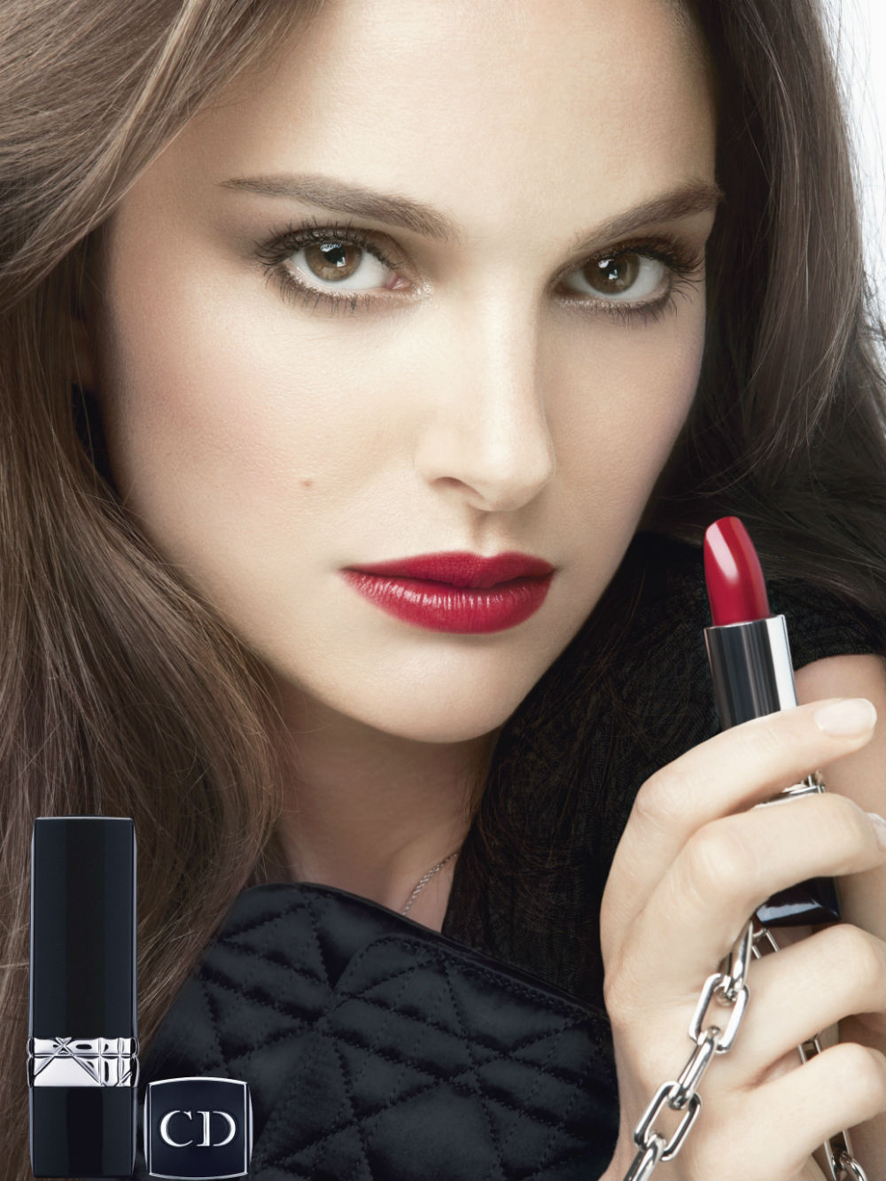 Natalie Portman for Rouge Dior Fall Winter 2013 Campaign