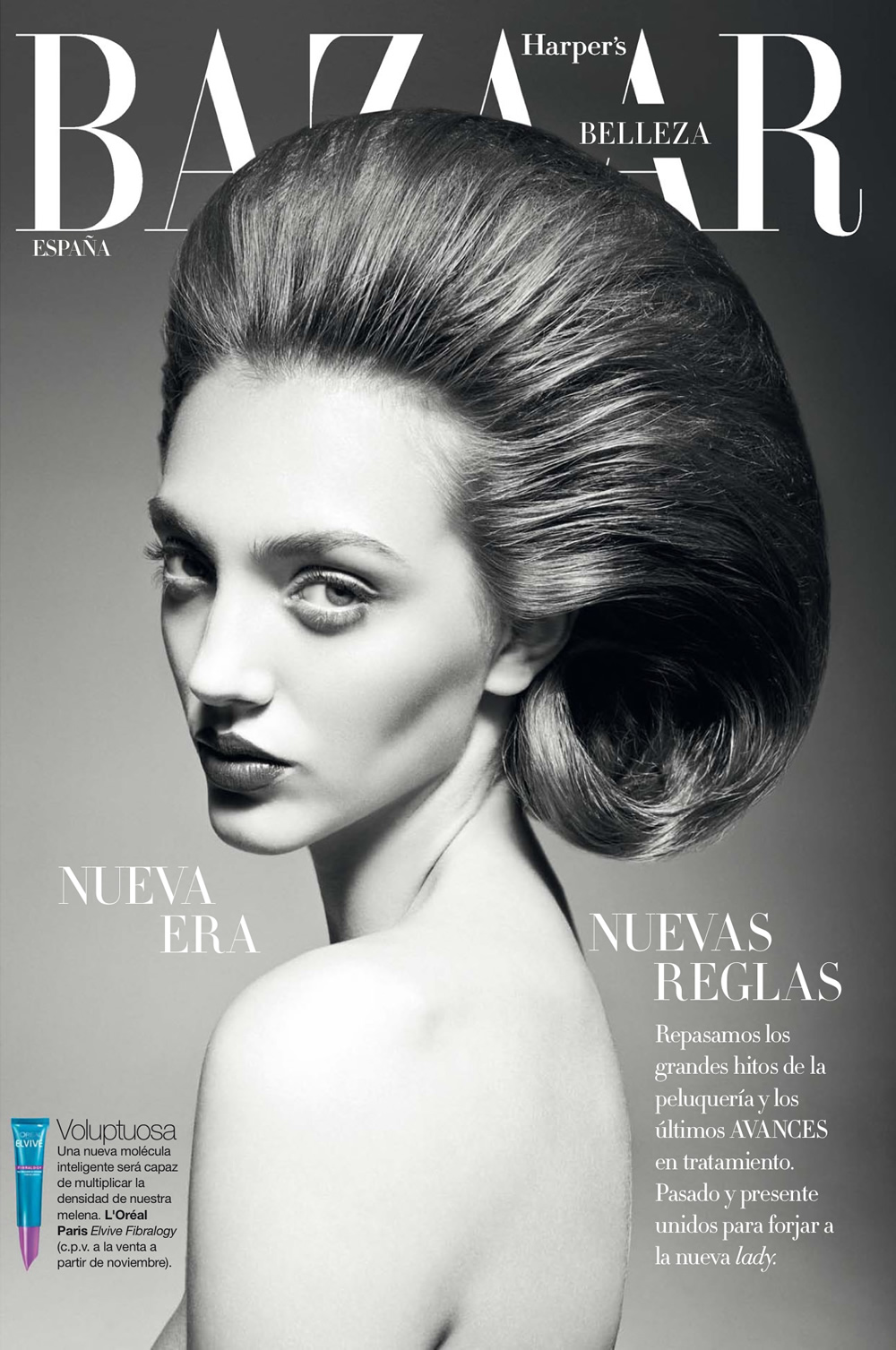 Neus Bermejo by Xevi Muntané for Harper’s Bazaar Spain October 2013 (1)