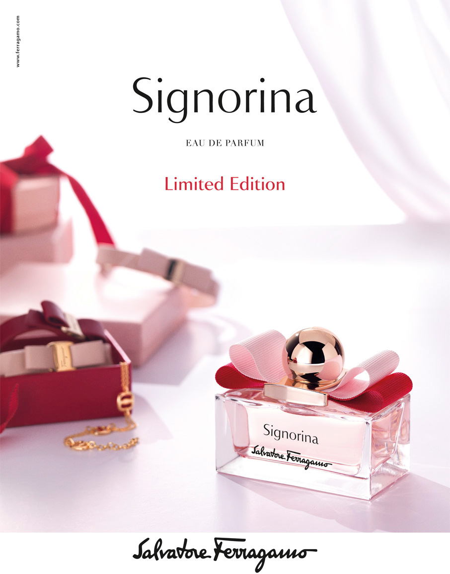 Salvatore Ferragamo Signorina Limited Edition