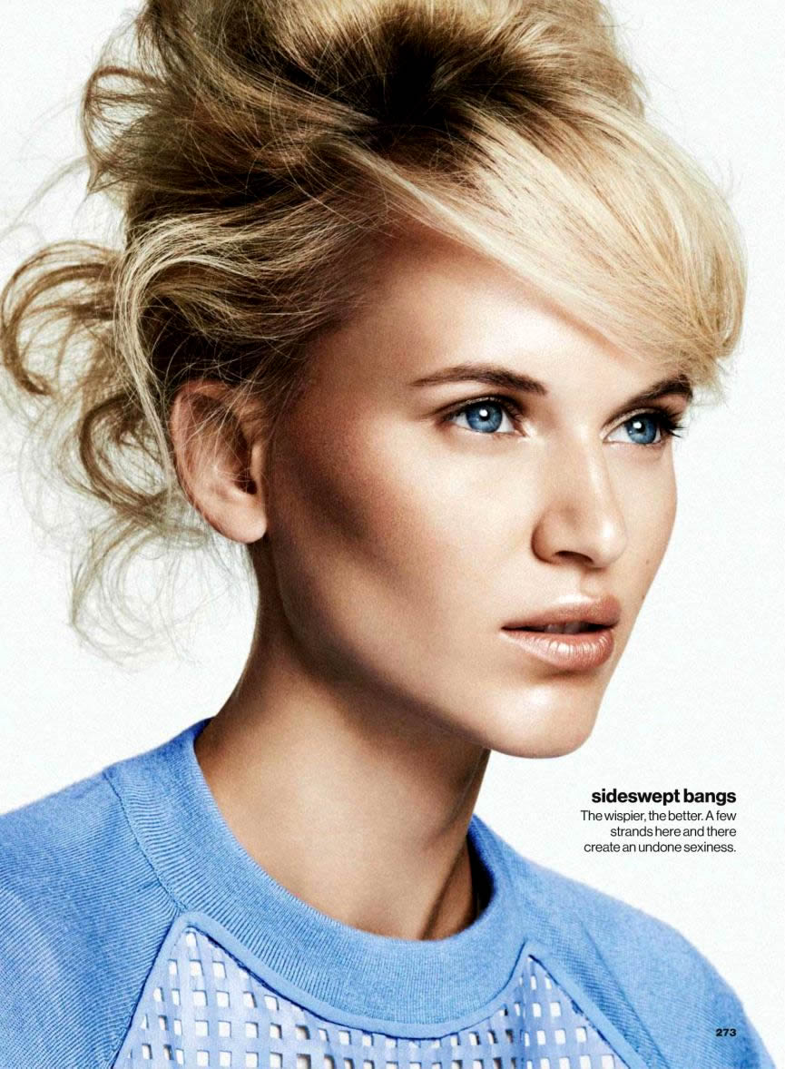 Valeria Dmitrienko by Bjarne Jonasson for Glamour US September 2013 (2)